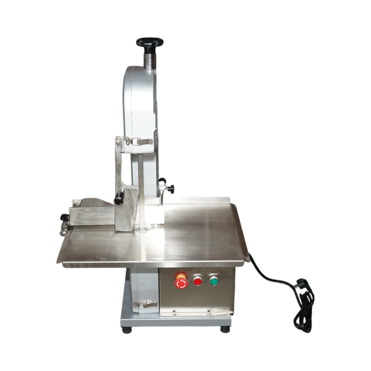 Tagliatrice elettrica per carne e ossa 1500W, 220V, velocità di taglio 15,4 m/s, lama sega 1650mm - immagine 2