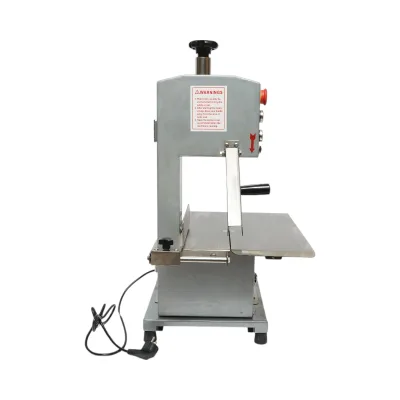 Tagliatrice elettrica per carne e ossa 850W, 220V, velocità di taglio 9,5 m/s, lama 1200mm - immagine 6