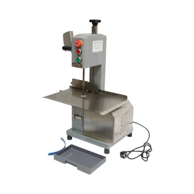 Tagliatrice elettrica per carne e ossa 850W, 220V, velocità di taglio 9,5 m/s, lama 1200mm