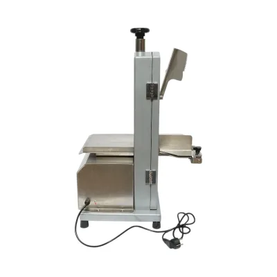 Tagliatrice elettrica per carne e ossa 850W, 220V, velocità di taglio 9,5 m/s, lama 1200mm - immagine 5