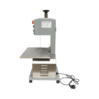 Tagliatrice elettrica per carne e ossa 850W, 220V, velocità di taglio 9,5 m/s, lama 1200mm - immagine 3