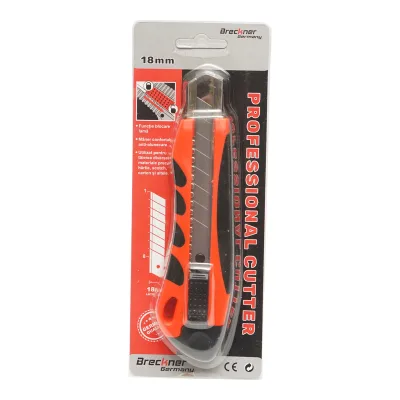 Taglierino professionale con impugnatura antiscivolo e funzione di bloccaggio 165 mm - immagine 4