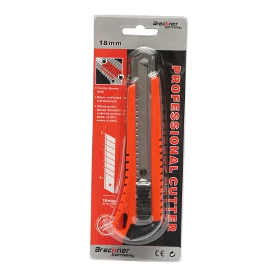 Taglierino professionale con impugnatura antiscivolo e funzione di bloccaggio 165 mm - immagine 4