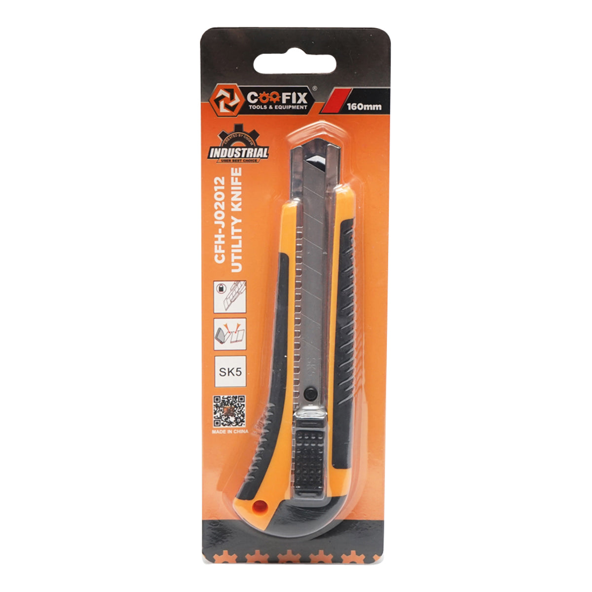 Taglierino professionale con manico in plastica 160mm Coofix - immagine 2