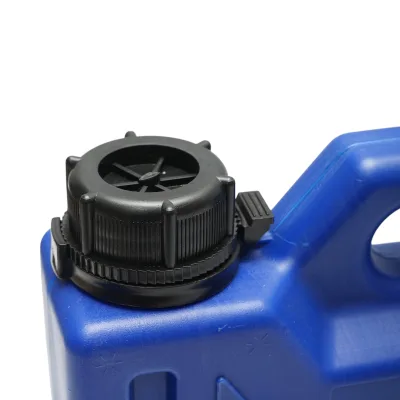 Tanica di plastica da 5 litri, tappo con tappo - immagine 5