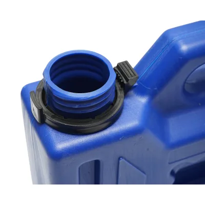 Tanica di plastica da 5 litri, tappo con tappo - immagine 6