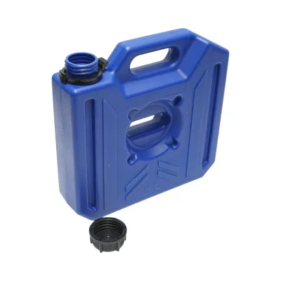Tanica di plastica da 5 litri, tappo con tappo - immagine 2
