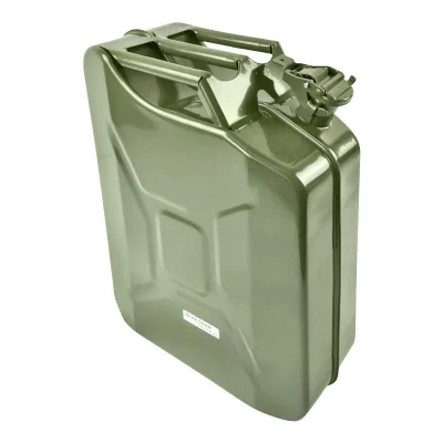 Tanica in metallo 20L Tanica per carburante 20 L - immagine 4