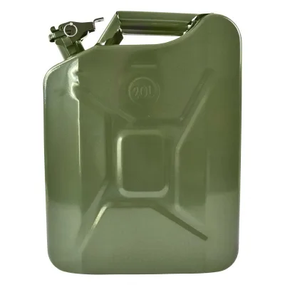 Tanica in metallo 20L Tanica per carburante 20 L - immagine 3