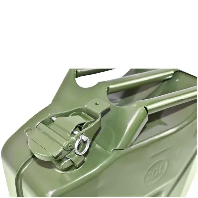Tanica in metallo 20L Tanica per carburante 20 L - immagine 2