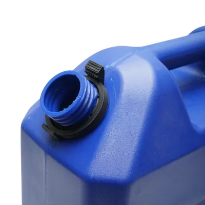 Tanica in plastica da 20 litri, tappo con tappo - immagine 6