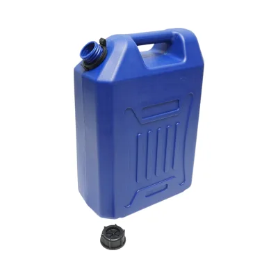 Tanica in plastica da 20 litri, tappo con tappo - immagine 2
