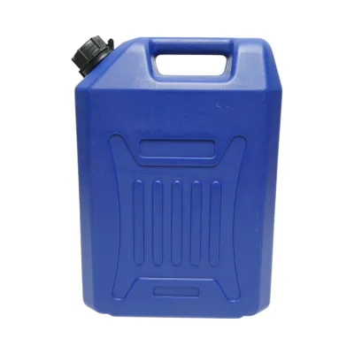 Tanica in plastica da 20 litri, tappo con tappo