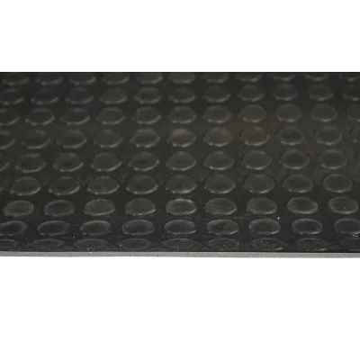 Tappetino in gomma SBR+NR senza inserto tessile e con striature 6x1400x10000mm L=10m; l=1,4m; G=6mm - immagine 6