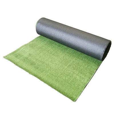 Tappeto di erba artificiale verde 1x30 m, filo 7 mm, 1 strato PP e rete PU - immagine 2