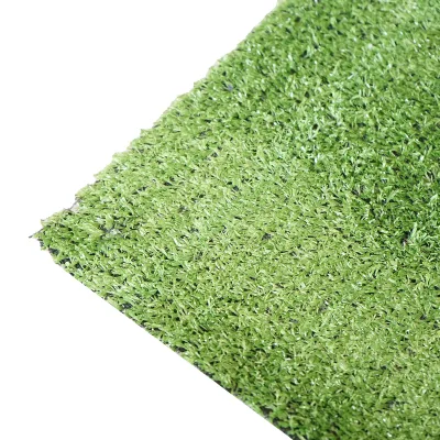Tappeto di erba artificiale verde 1x30 m, filo 7 mm, 1 strato PP e rete PU - immagine 3