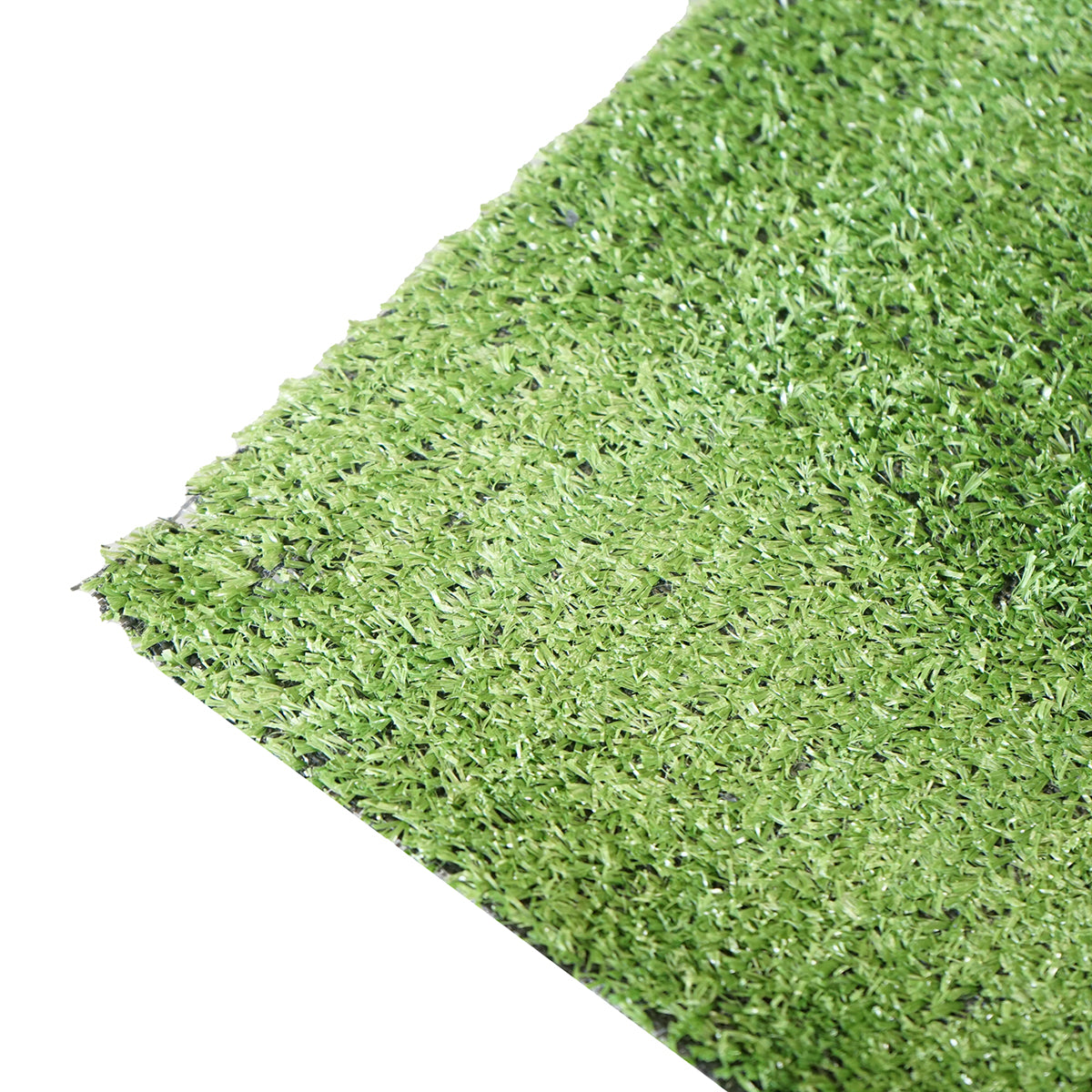 Tappeto di erba artificiale verde 1x30 m, filo 7 mm, 1 strato PP e rete PU - immagine 3