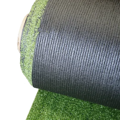 Tappeto di erba artificiale verde 1x30 m, filo 7 mm, 1 strato PP e rete PU - immagine 5
