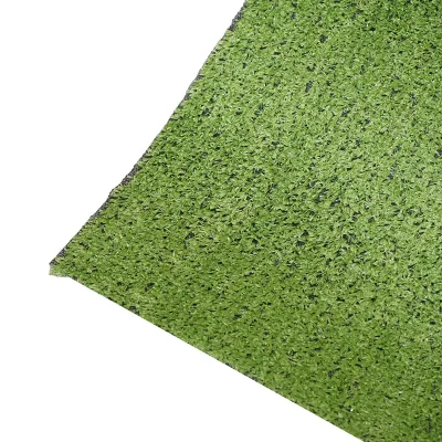 Tappeto di erba artificiale verde 4x30 m, filo 7 mm, 2 strati PP e rete PU - immagine 6