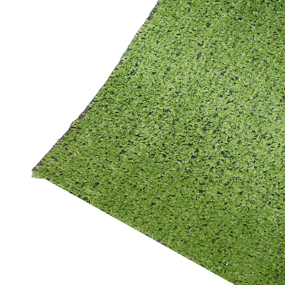 Tappeto di erba artificiale verde 4x30 m, filo 7 mm, 2 strati PP e rete PU - immagine 6