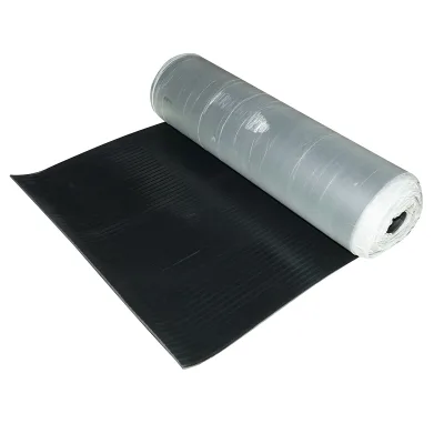 Tappeto in gomma elettroisolante rigato 6 mm, rotolo 1×10 m con protezione elettrica fino a 10 kV - immagine 2