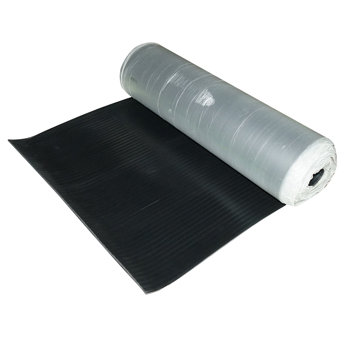 Tappeto in gomma elettroisolante rigato 6 mm, rotolo 1×10 m con protezione elettrica fino a 10 kV - immagine 2