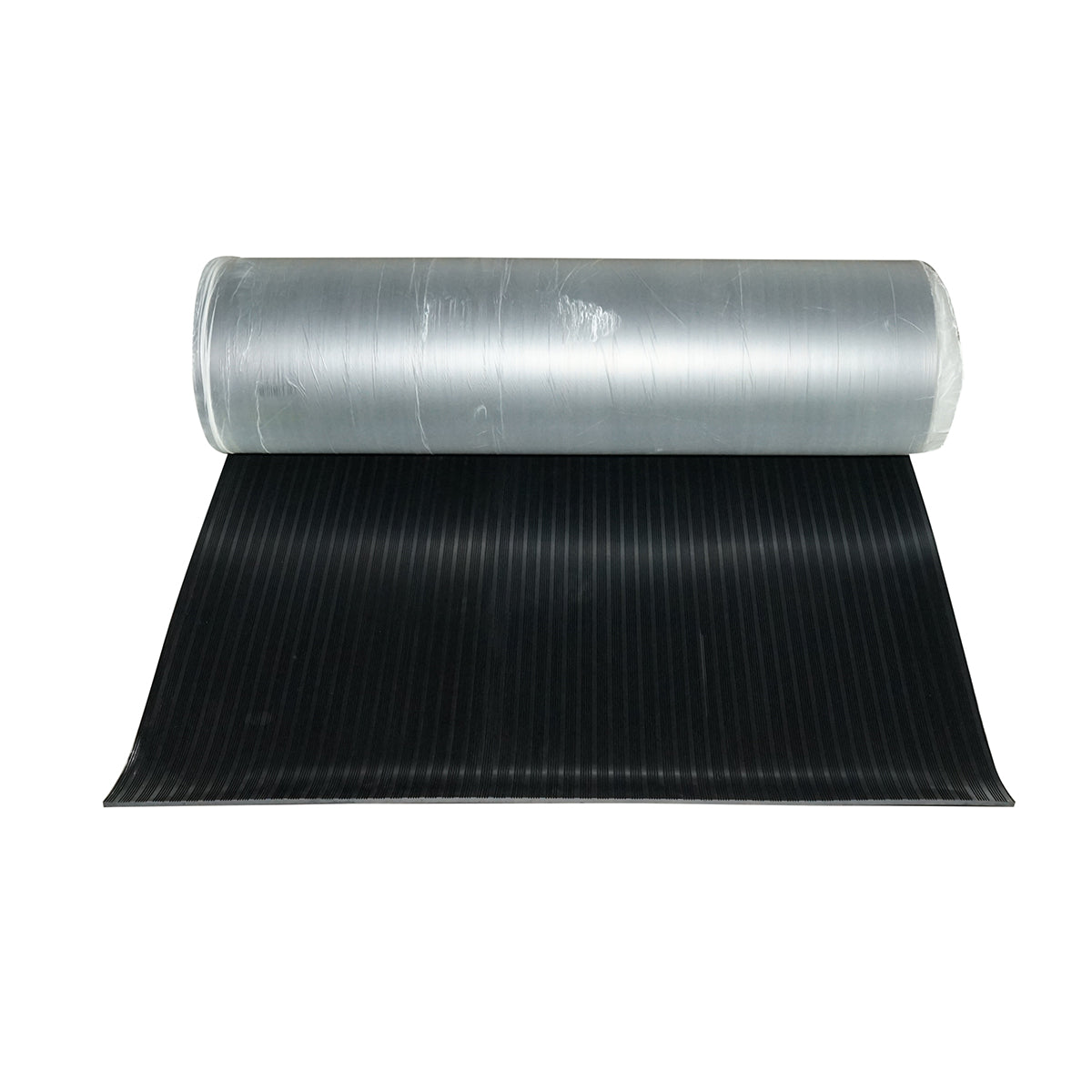 Tappeto in gomma elettroisolante rigato 6 mm, rotolo 1×10 m con protezione elettrica fino a 10 kV