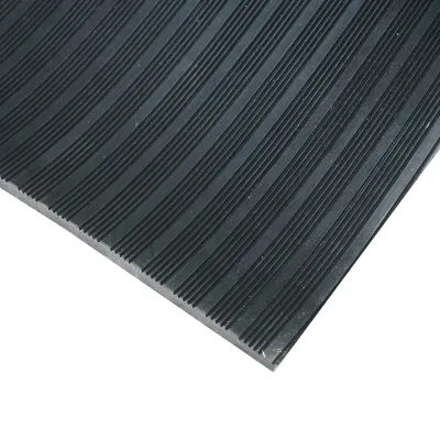 Tappeto in gomma elettroisolante rigato 6 mm, rotolo 1×10 m con protezione elettrica fino a 10 kV - immagine 4