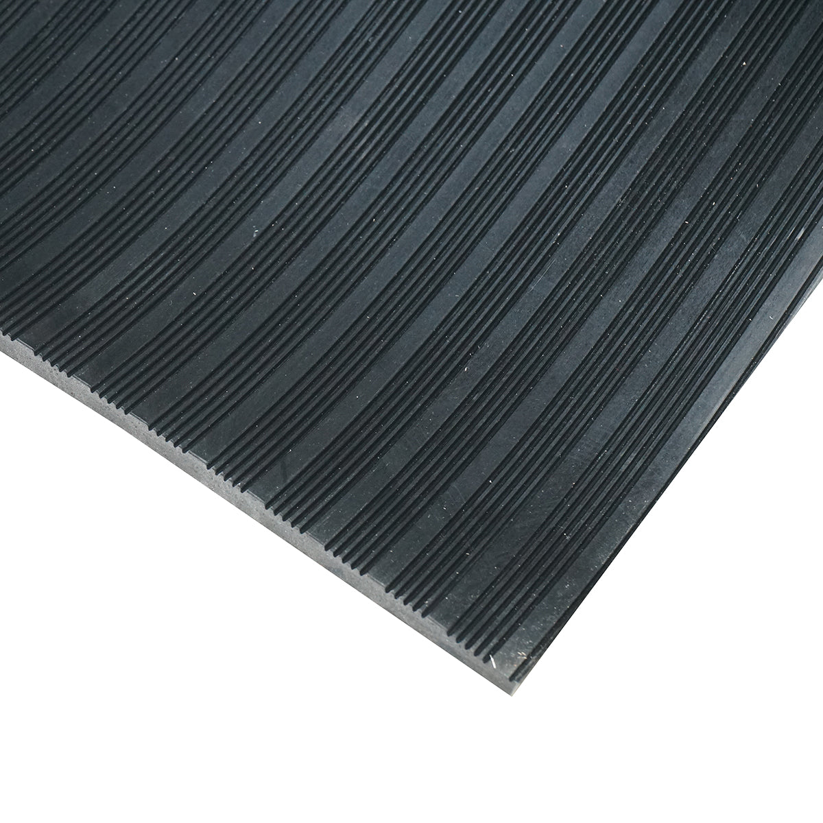 Tappeto in gomma elettroisolante rigato 6 mm, rotolo 1×10 m con protezione elettrica fino a 10 kV - immagine 4