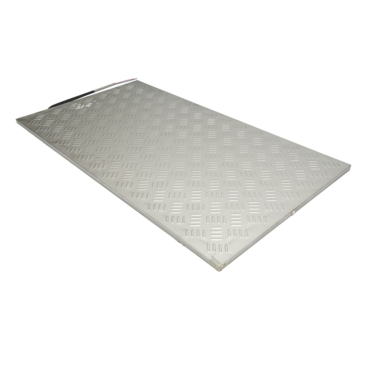 Tappeto riscaldante elettrico in alluminio per animali, 160W 230V.
