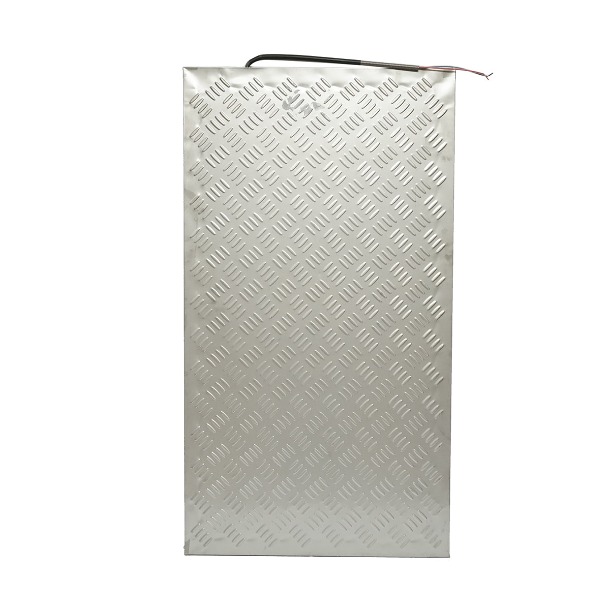 Tappeto riscaldante elettrico in alluminio per animali, 160W 230V. - immagine 2