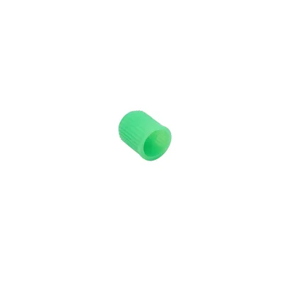 Tappi per valvole in plastica verdi - 100 pz/set - immagine 5