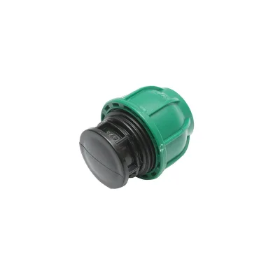 Tappo a compressione 25mm per sistemi di irrigazione Tappo Fine Linea RACCORDO A COMPRESSIONE - immagine 2