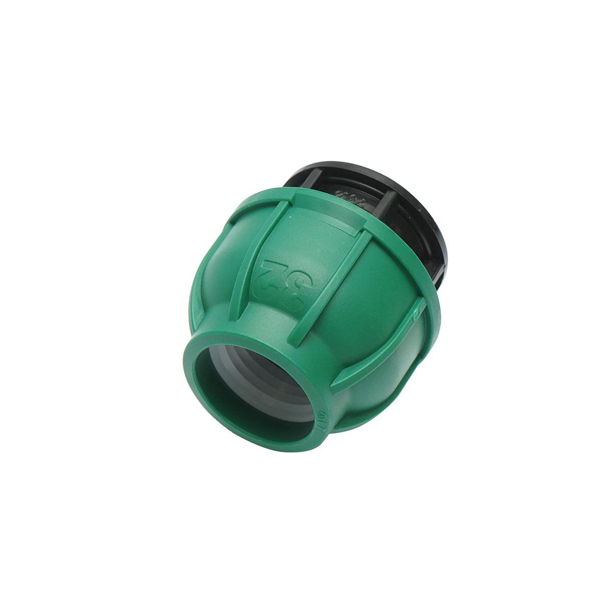 Tappo a compressione 32mm per sistemi di irrigazione Tappo Fine Linea RACCORDO A COMPRESSIONE - immagine 3