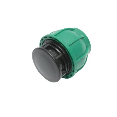 Tappo a compressione 32mm per sistemi di irrigazione Tappo Fine Linea RACCORDO A COMPRESSIONE - immagine 2