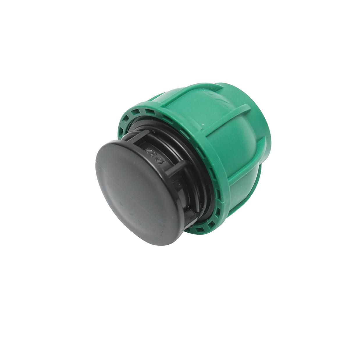 Tappo a compressione 32mm per sistemi di irrigazione Tappo Fine Linea RACCORDO A COMPRESSIONE - immagine 2