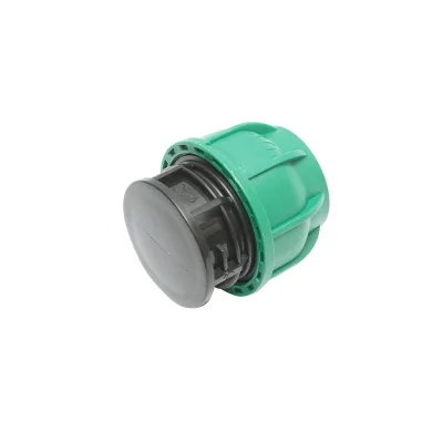 Tappo a compressione 40mm - PN16 per sistemi di irrigazione Tappo Fine Linea RACCORDO A COMPRESSIONE - immagine 2
