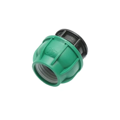 Tappo a compressione 40mm - PN16 per sistemi di irrigazione Tappo Fine Linea RACCORDO A COMPRESSIONE - immagine 3