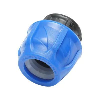 Tappo a compressione con filettatura interna 25mm, PN16 per sistemi di irrigazione Tappo Fine Linea RACCORDO A COMPRESSIONE - immagine 3