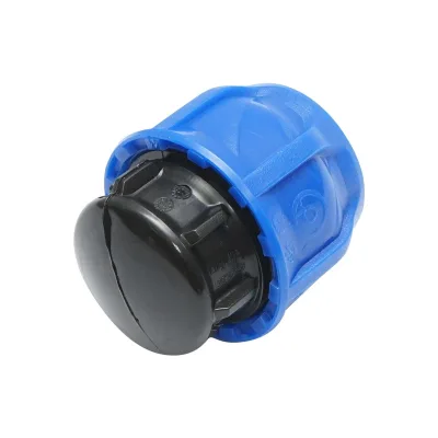 Tappo a compressione con filettatura interna 25mm, PN16 per sistemi di irrigazione Tappo Fine Linea RACCORDO A COMPRESSIONE - immagine 2