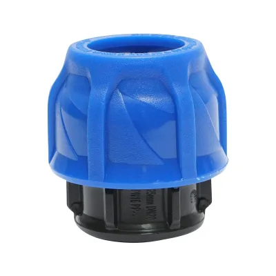 Tappo a compressione con filettatura interna 25mm, PN16 per sistemi di irrigazione Tappo Fine Linea RACCORDO A COMPRESSIONE