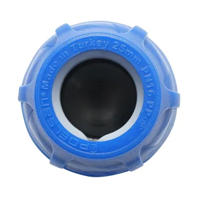 Tappo a compressione con filettatura interna 25mm, PN16 per sistemi di irrigazione Tappo Fine Linea RACCORDO A COMPRESSIONE - immagine 4
