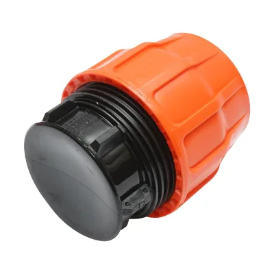 Tappo a compressione con filettatura interna 3", PN6 per sistemi di irrigazione Layflat Tappo Fine Linea RACCORDO A COMPRESSIONE - immagine 2