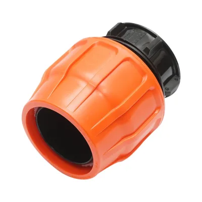 Tappo a compressione con filettatura interna 3", PN6 per sistemi di irrigazione Layflat Tappo Fine Linea RACCORDO A COMPRESSIONE - immagine 3