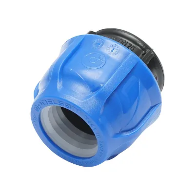 Tappo a compressione con filettatura interna 32mm, PN16 per sistemi di irrigazione Tappo Fine Linea RACCORDO A COMPRESSIONE - immagine 3