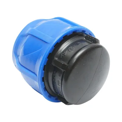 Tappo a compressione con filettatura interna 40mm, PN16 per sistemi di irrigazione Tappo Fine Linea RACCORDO A COMPRESSIONE - immagine 3
