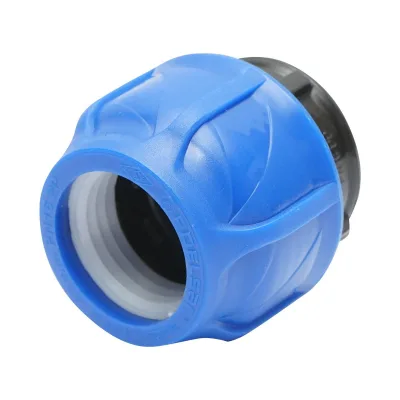 Tappo a compressione con filettatura interna 40mm, PN16 per sistemi di irrigazione Tappo Fine Linea RACCORDO A COMPRESSIONE - immagine 2