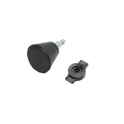 Tappo collettore conico da 160 cc per mungitrice per mucche Breckner Germany - immagine 2