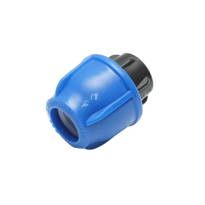 Tappo di compressione con filettatura interna D20mm, PN16 per sistemi di irrigazione - immagine 3