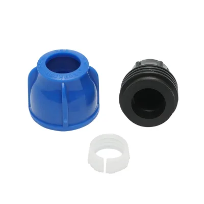 Tappo di compressione con filettatura interna D20mm, PN16 per sistemi di irrigazione - immagine 4